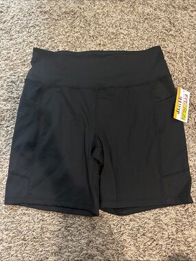 NWT fit2run f2r cadence shorts black a